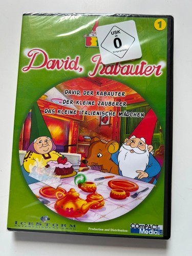 David der kabauter vol 1 - david,,