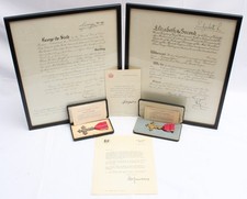 O.B.E (1973) & M.B.E Mily