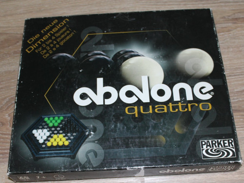 Abalone quattro von parker - abalone,