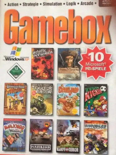 Gamebox originale spiele - -,