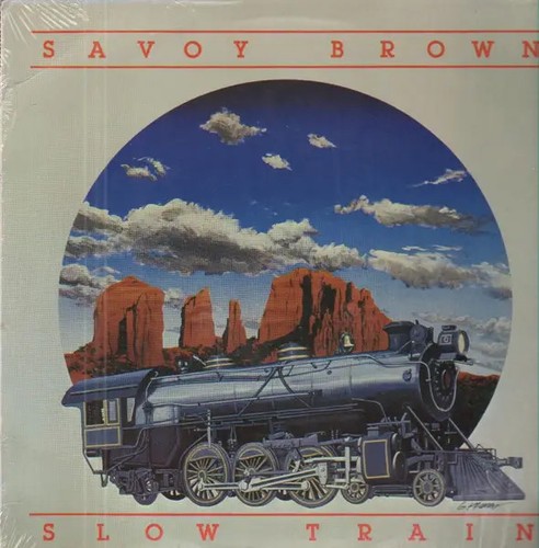 Savoy brown slow - train,