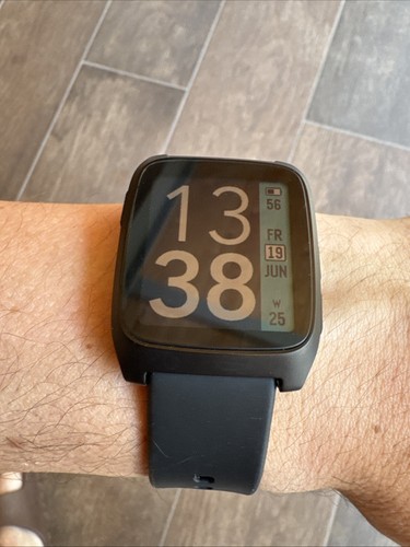 Pebble time schwarz - pebble,
