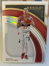 2021-22 Immaculate Collection #21 Kyle Kuzma 6/10
