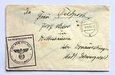 Feldpostbrief 1939 Panzer Abw. Ers. Abt. 5 Kornwestheim Ludendorff-Kaserne