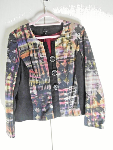 S016 kriss kurzjacke blazer - kriss, kurzjacke,
