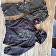Engelbert Strauss Kinder Arbeitshose Winter UND Kapuzenpulli 134/140