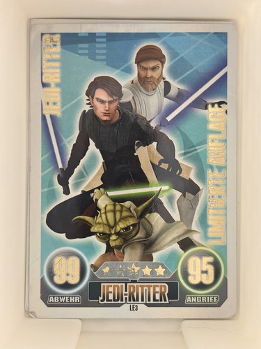 Star wars force attax le3 - attax, jedi