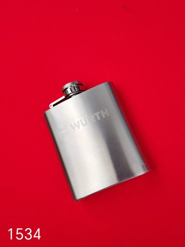 Würth flachmann edelstahl - flachmann,