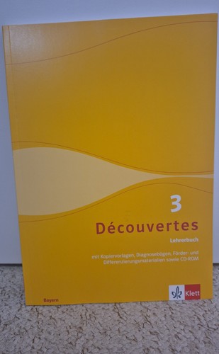 Decouvertes lehrerbuch mit - ,