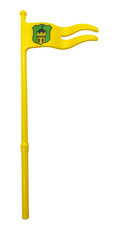*Playmobil* Fahne, Flagge Turm