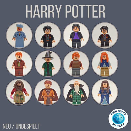 Lego harry potter - potter,