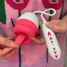 Zunge lecken vibrator - zunge,