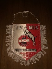 1.fc köln Wimpel