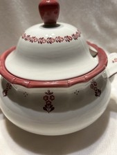 suppenterrine mit deckel