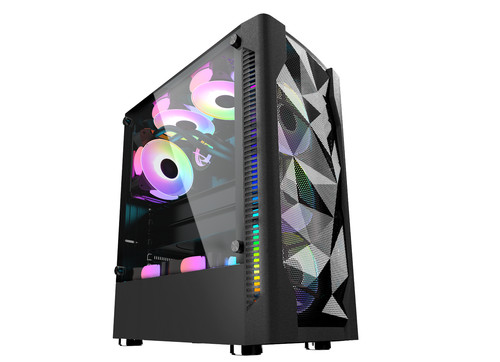 Glas gaming midi - gaming, tower