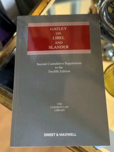 Gatley libel and - gatley,