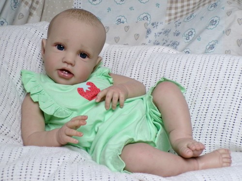 Reborn baby mädchen - reborn, puppe