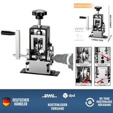 Manuelle Kabelabisoliermaschine Kabelabzieher Abisolierwerkzeug 1-25mm Kabel ...