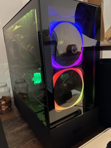 Gaming rx6600 red - gaming, pc