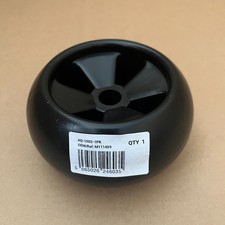 Anti Scalping Mähdeck-Rad