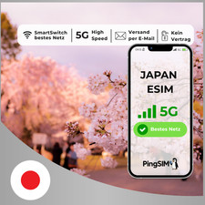 ESIM JAPAN | OHNE VERTRAG |