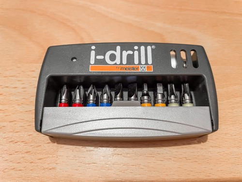 Meister drill bit set - meister, i-drill
