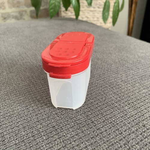 Tupperware gewürzzwerg rot - tupperware,