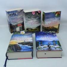 LUCINDA RILEY Die sieben Schwestern Band 1 3 5 7 8 Atlas Die Geschichte  5x Buch