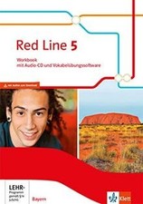 Red line ausgabe bayern - red,