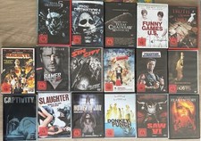 17x FSK 18 Horror Action Paket