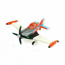 Disney Pixar Planes 1:45 Mattel No.7 Dusty Version Metall Kunststoff Bulk