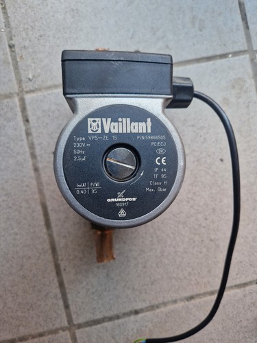 Vaillant umwälzpumpe vp5 - vaillant, vp5-ze