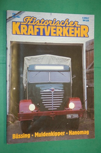 Historischer kraftverkehr - historischer,