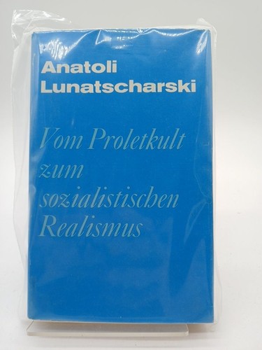 Vom proletkult zum - proletkult,