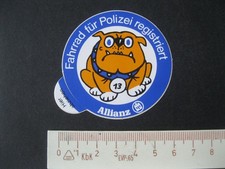 Allianz Versicherung Fahrrad