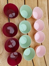 12 Stück  Mini Silikon
