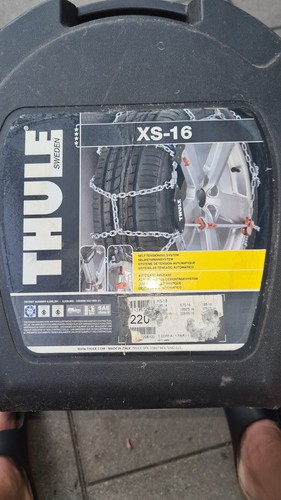 Schneeketten thule xs 16 - thule, xs-16