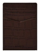 FOSSIL Andrew Emboss Card Case