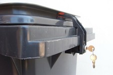 CTS Mülltonnenverriegelung