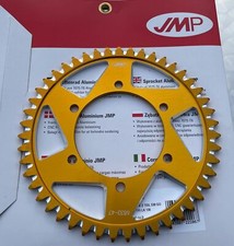 Alu Kettenrad für Yamaha YZF R1, RN12, RN19, RN22, 47 Zähne, 479-47, #530, gold