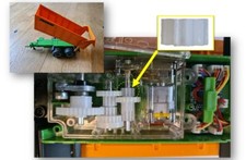 Zahnrad 10 Zähne passend für