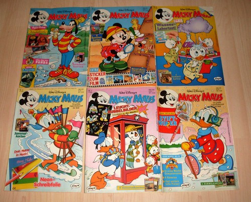Micky maus hefte comics - micky,