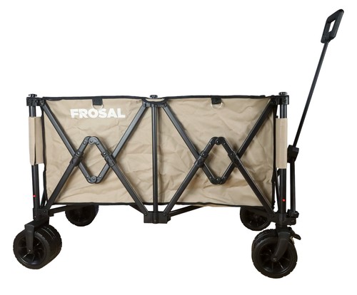 Frosal faltbarer bollerwagen - faltbarer,