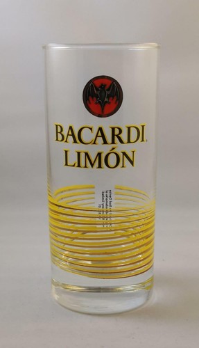 Bacardi limon gläser - 6,