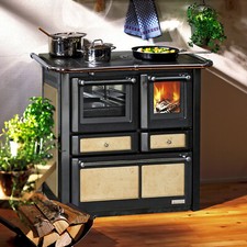 Wamsler K85 F Küchenofen Keramik Antik Backfach links Holzherd Küchenherd