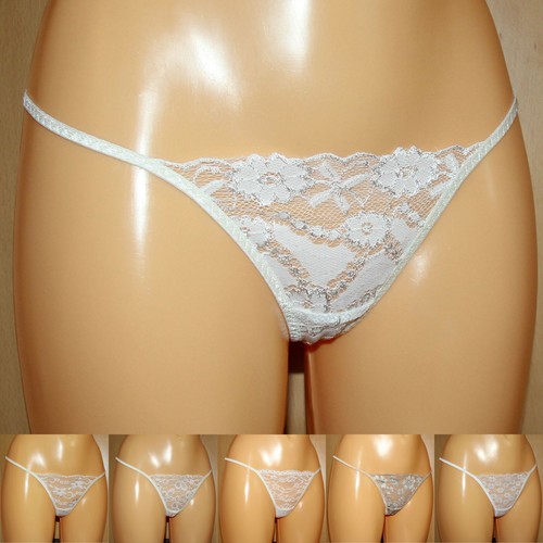 String tanga slip - string, 40/42