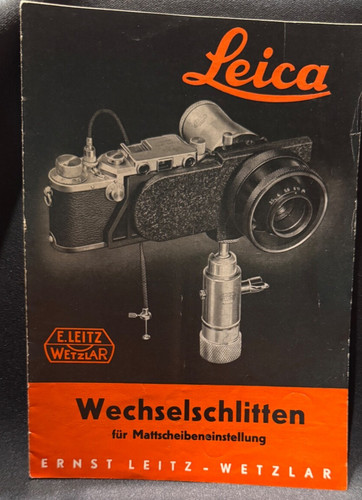A0783 leitz balgen - #a0783-leitz,