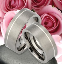  2 st. Titan & Silber