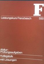 Leistungskurs Französisch 