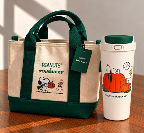 Starbucks peanuts snoopy - peanuts,